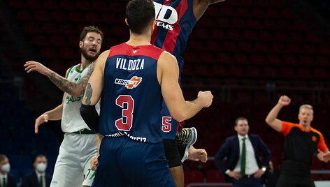 Eurolyga: &bdquo;Baskonia&ldquo; &ndash; &bdquo;Žalgiris&ldquo;