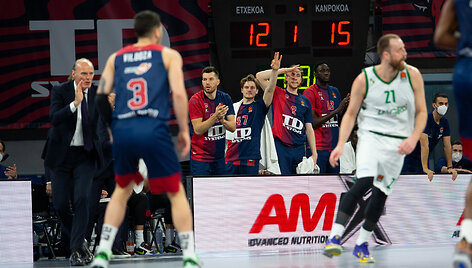 Eurolyga: &bdquo;Baskonia&ldquo; &ndash; &bdquo;Žalgiris&ldquo;