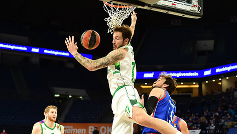Sunkus mū&scaron;is Stambule: &bdquo;Anadolu Efes&ldquo; &ndash; &bdquo;Žalgiris&ldquo;
