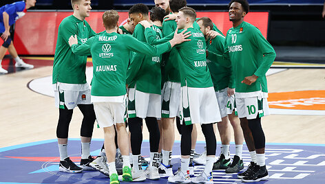 Sunkus mū&scaron;is Stambule: &bdquo;Anadolu Efes&ldquo; &ndash; &bdquo;Žalgiris&ldquo;