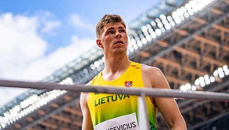 Edis Matusevičius baigė Tokijo olimpines žaidynes