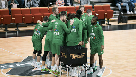Eurolyga Vilerbane: ASVEL &ndash; &bdquo;Žalgiris&ldquo;
