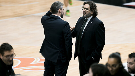 Eurolyga Vilerbane: ASVEL &ndash; &bdquo;Žalgiris&ldquo;