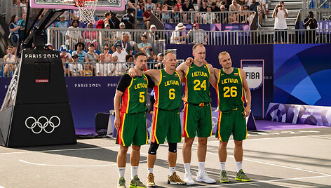 Nuviliantis krep&scaron;inio 3x3 rinktinės startas