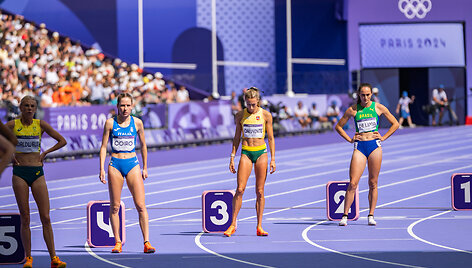 Gabija Galvydytė 800 m paguodos bėgime