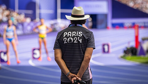 Gabija Galvydytė 800 m paguodos bėgime