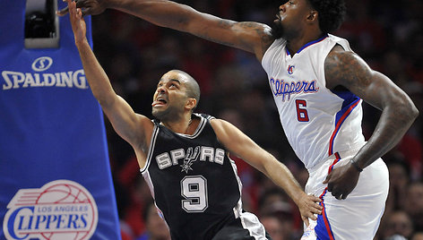 NBA: „Los Angeles Clippers“ – „San Antonio Spurs“ (antrosios serijos rungtynės)