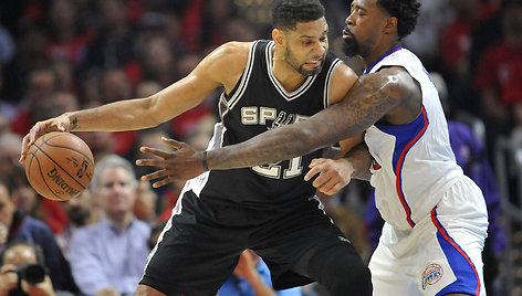 NBA: „Los Angeles Clippers“ – „San Antonio Spurs“ (antrosios serijos rungtynės)