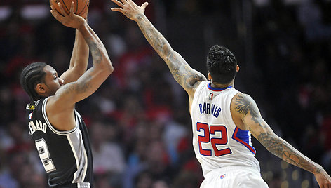 NBA: „Los Angeles Clippers“ – „San Antonio Spurs“ (antrosios serijos rungtynės)