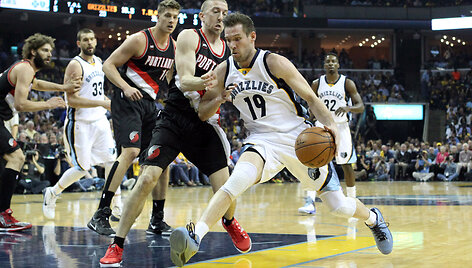 NBA: &bdquo;Memphis Grizzlies&ldquo; &ndash; &bdquo;Portland Trail Blazers&ldquo;