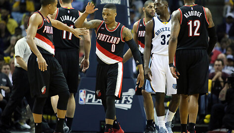 NBA: &bdquo;Memphis Grizzlies&ldquo; &ndash; &bdquo;Portland Trail Blazers&ldquo;