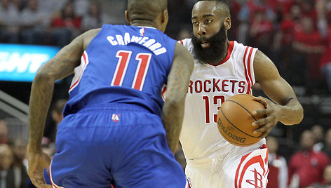 NBA: „Houston Rockets“ – „Los Angeles Clippers“