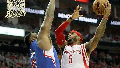 NBA: „Houston Rockets“ – „Los Angeles Clippers“