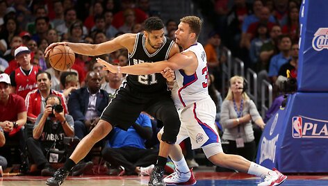 NBA: "Los Angeles Clippers" &ndash; "San Antonio Spurs"