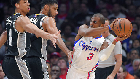NBA: "Los Angeles Clippers" &ndash; "San Antonio Spurs"