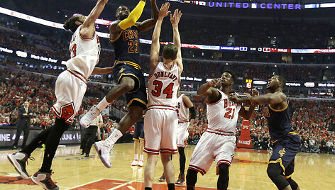 NBA: &bdquo;Chicago Bulls&ldquo; &ndash; &bdquo;Cleveland Cavaliers&ldquo;