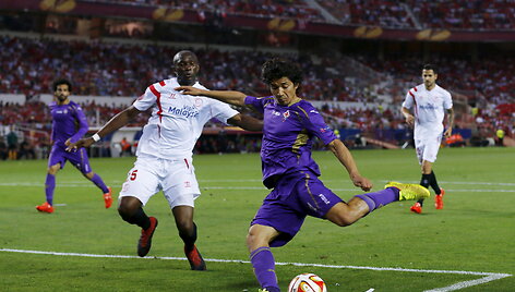 Europos lyga: &bdquo;Sevilla&ldquo; &ndash; Florencijos &bdquo;Fiorentina&ldquo;
