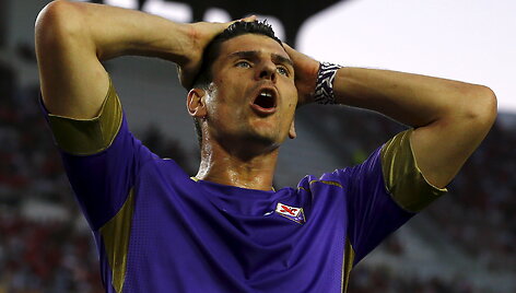 Europos lyga: &bdquo;Sevilla&ldquo; &ndash; Florencijos &bdquo;Fiorentina&ldquo;