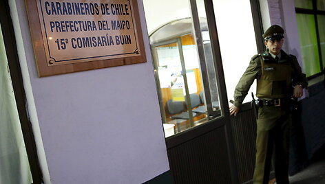 Arturo Vidalio avarija.