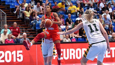 Europos moterų krep&scaron;inio čempionatas: Lietuva &ndash; Baltarusija