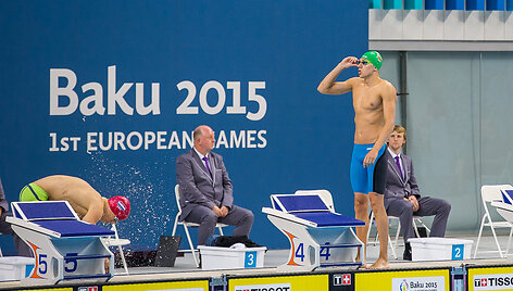 Andrius &Scaron;idlauskas tapo Europos žaidynių čempionu