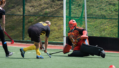 Tarptautinis žolės riedulio veteranų turnyras Vilniuje &bdquo;Masters Cup&ldquo;