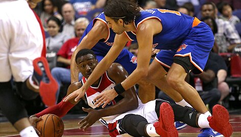 NBA prie&scaron;sezoninės rungtynės; &bdquo;New York Knicks&ldquo; &ndash; &bdquo;Washington Wizards&ldquo;