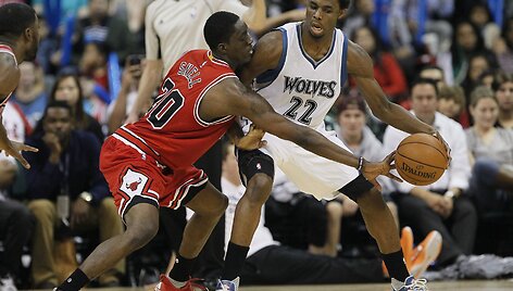 NBA prie&scaron;sezoninės rungtynės; &bdquo;Chicago Bulls&ldquo; &ndash; &bdquo;Minnesota Timberwolves&ldquo;