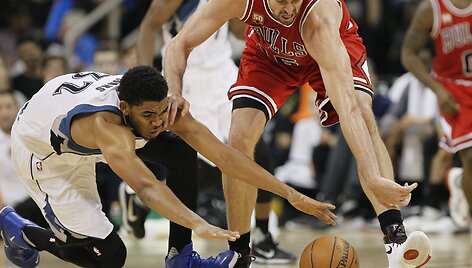 NBA prie&scaron;sezoninės rungtynės; &bdquo;Chicago Bulls&ldquo; &ndash; &bdquo;Minnesota Timberwolves&ldquo;