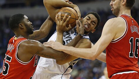 NBA prie&scaron;sezoninės rungtynės; &bdquo;Chicago Bulls&ldquo; &ndash; &bdquo;Minnesota Timberwolves&ldquo;