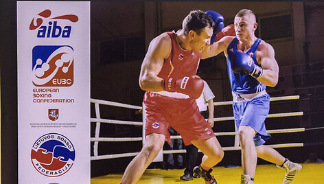 Vilniuje prasidėjo Lietuvos bokso čempionatas