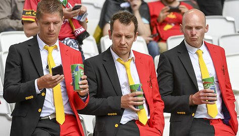 Pirmosios pergalės vaikymasis: Belgija &ndash; Airija