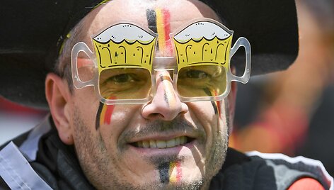 Pirmosios pergalės vaikymasis: Belgija &ndash; Airija