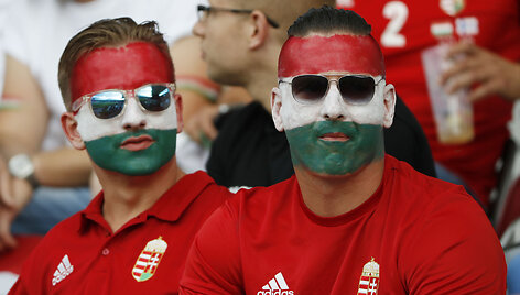 Euro 2016: Vengrija &ndash; Belgija