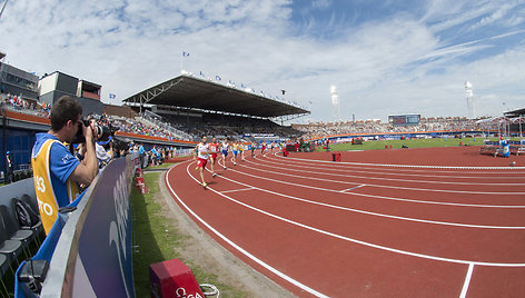 Europos lengvosios atletikos čempionatas: ketvirtadienio rytinė sesija