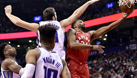 NBA: &bdquo;Raptors&ldquo; &ndash; &bdquo;Kings&ldquo;