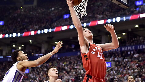 NBA: &bdquo;Raptors&ldquo; &ndash; &bdquo;Kings&ldquo;