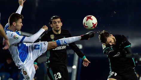 &bdquo;Leganes&ldquo; &ndash; &bdquo;Real&ldquo;