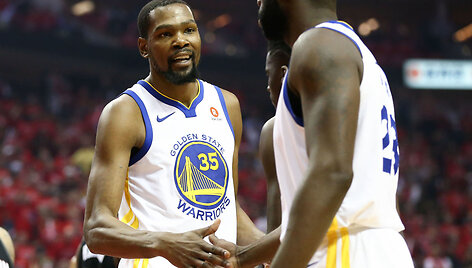 NBA Vakarų konferencijos finalo septintosios rungtynės
