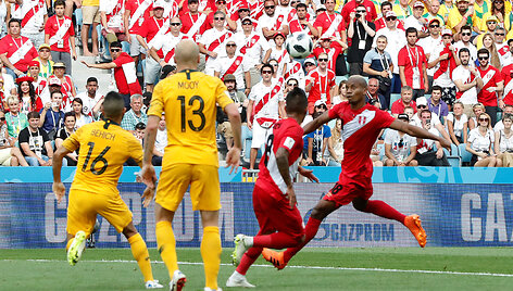 Australija &ndash; Peru