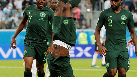 Argentina &ndash; Nigerija 