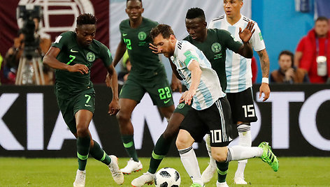 Argentina – Nigerija 
