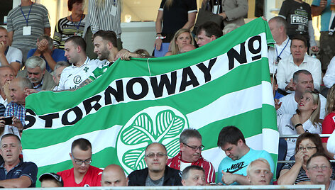 Marijampolės &bdquo;Sūduva&ldquo; &ndash; Glazgo &bdquo;Celtic&ldquo;