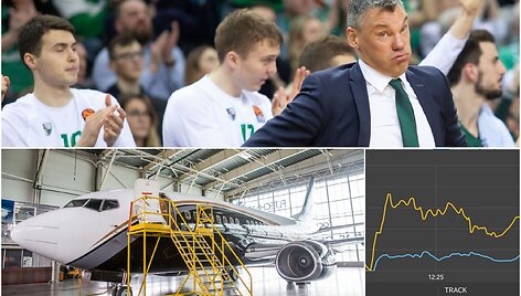 Kauno &bdquo;Žalgirio&ldquo; komandos skrydis i&scaron; Madrido nebuvo sklandus 