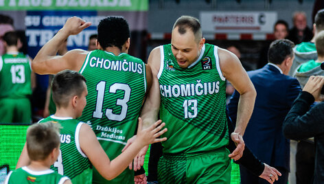 Valdemaro Chomičiaus 60-mečio jubiliejaus rungtynės 