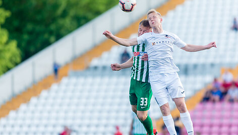 Marijampolės &bdquo;Sūduva&ldquo; &ndash; Vilniaus &bdquo;Žalgiris&ldquo; 