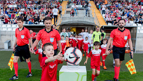 Marijampolės &bdquo;Sūduva&ldquo; &ndash; Vilniaus &bdquo;Žalgiris&ldquo; 
