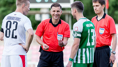 Marijampolės &bdquo;Sūduva&ldquo; &ndash; Vilniaus &bdquo;Žalgiris&ldquo; 
