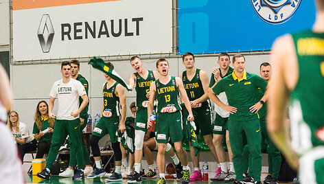 Lietuva U18 &ndash; Latvija U18