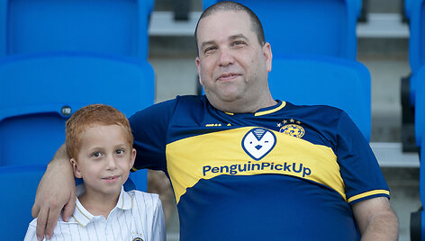 Tel Avivo &bdquo;Maccabi&ldquo; &ndash; Marijampolės &bdquo;Sūduva&ldquo;
